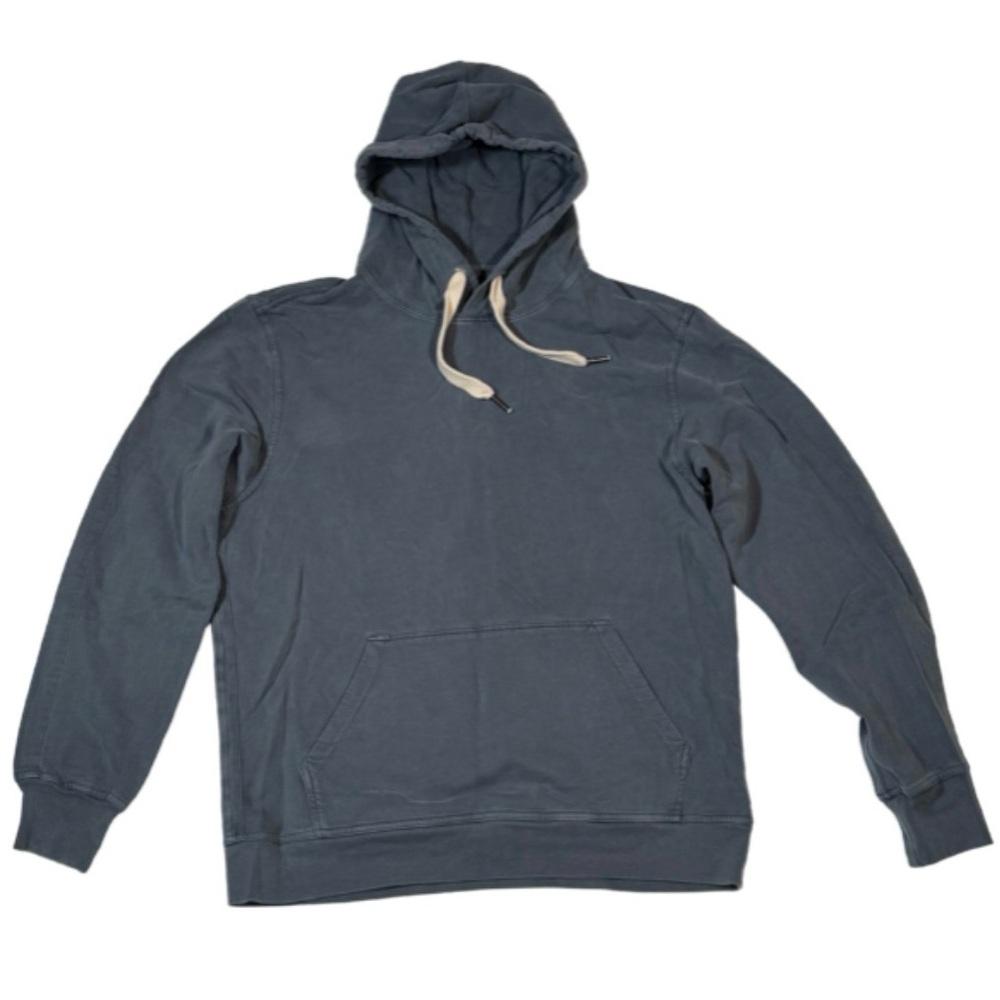 🩵Buck Mason Pullover Hoodie – Blue 🩵